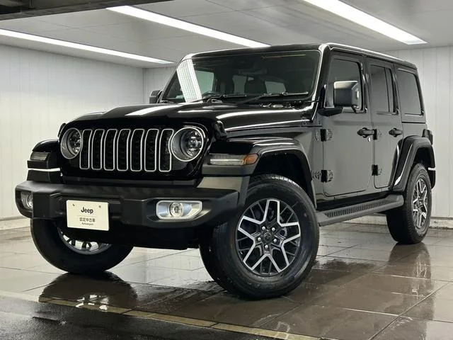 Chrysler Jeep JEEP WRANGLER UNLIMITED SAHARA 2025 — миниатюра 4