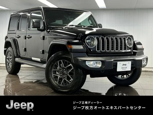 Chrysler Jeep JEEP WRANGLER UNLIMITED SAHARA 2025 — фото 1, купить с доставкой в Москву