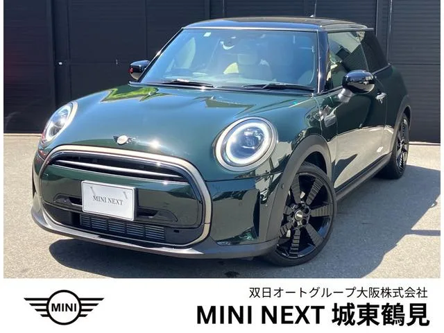 MINI MINI COOPER RESOLUTE EDITION 2023 — фото 1, купить с доставкой в Москву
