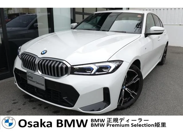 BMW 3 Series 320D X DRIVE M-SPORT 2023 — фото 1, купить с доставкой в Москву
