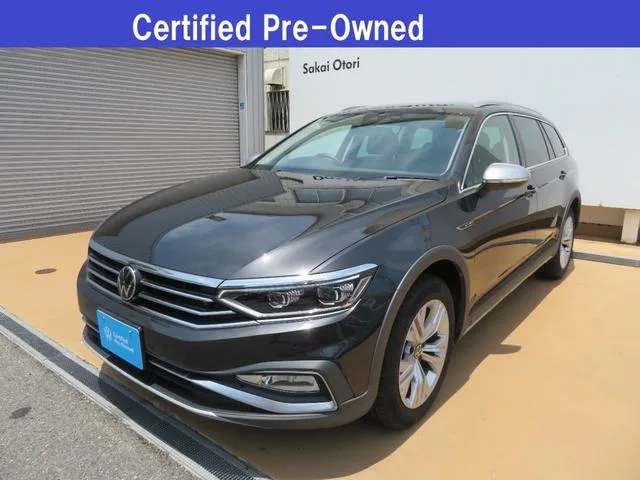 Volkswagen PASSAT ALLTRACK TDI 4MOTION 2024 — фото 1, купить с доставкой в Москву
