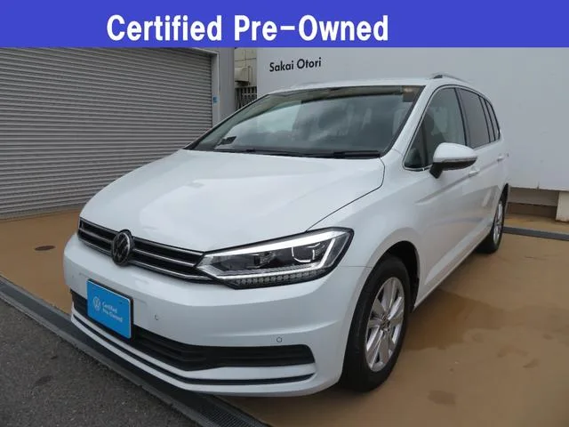 Volkswagen GOLF TOURAN TSI COMFORTLINE 2024 — фото 1, купить с доставкой в Москву