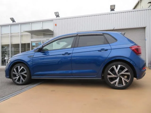 Volkswagen POLO TSI R-LINE 2022 — миниатюра 4