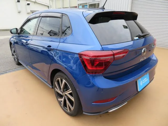 Volkswagen POLO TSI R-LINE 2022 — миниатюра 5