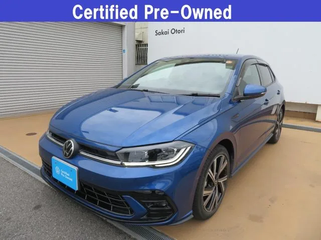 Volkswagen POLO TSI R-LINE 2022 — фото 1, купить с доставкой в Москву