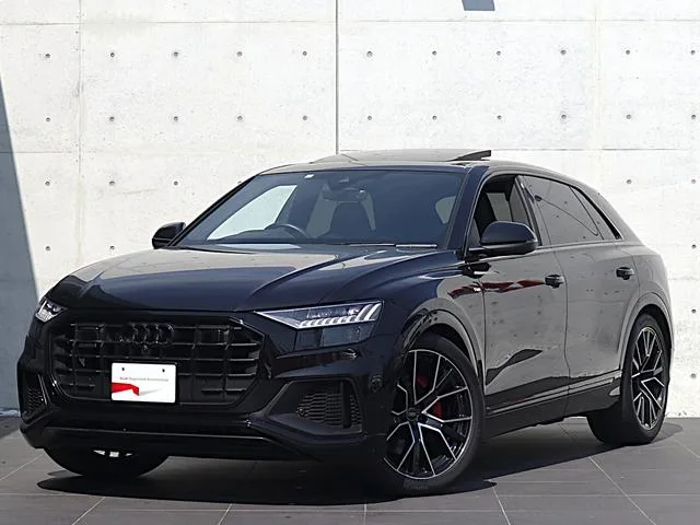 Audi Q8 55TFSI QUATTRO S LINE 2022 — миниатюра 4