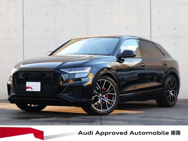 Audi Q8 55TFSI QUATTRO S LINE 2022 — фото 1, купить с доставкой в Москву