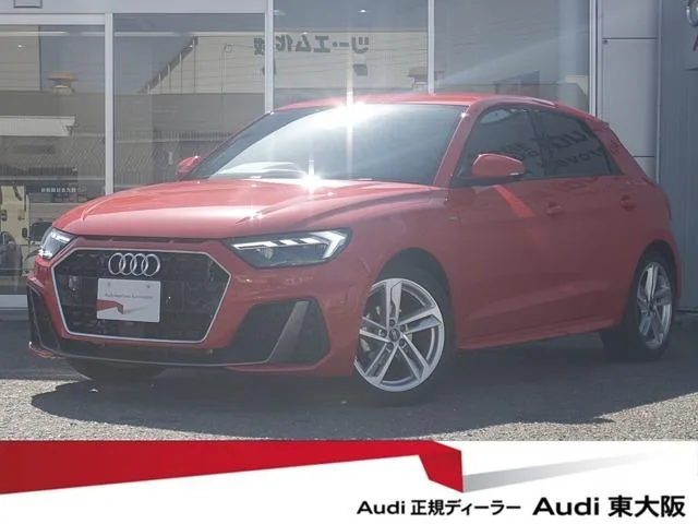 Audi A1 SPORTBACK 25 TFSI S LINE 2023 — фото 1, купить с доставкой в Москву