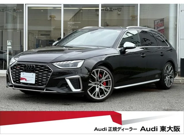 Audi S4 AVANT BASE GRADE 2023 — фото 1, купить с доставкой в Москву