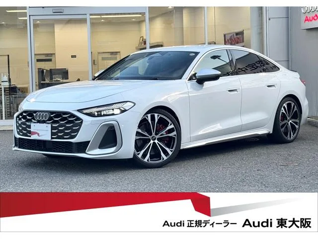 Audi S5 BASE GRADE 2025 — фото 1, купить с доставкой в Москву