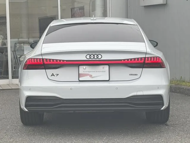 Audi A7 Sportback BLACK STYLE PLUS 2024 — миниатюра 3