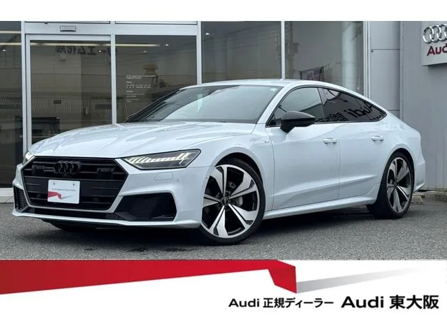 Audi A7 Sportback BLACK STYLE PLUS 2024 — фото 1, купить с доставкой в Москву