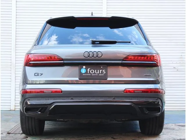 Audi Q7 55TFSI QUATTRO S LINE 2022 — миниатюра 2