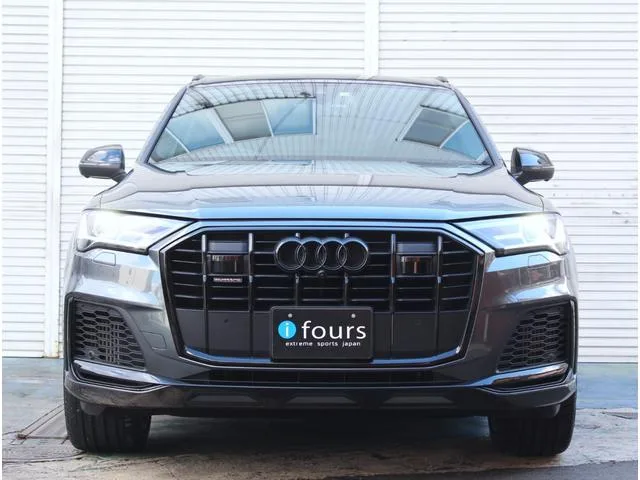 Audi Q7 55TFSI QUATTRO S LINE 2022 — миниатюра 3