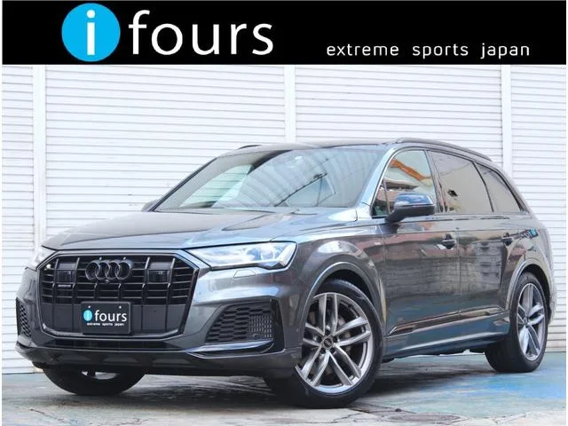 Audi Q7 55TFSI QUATTRO S LINE 2022 — фото 1, купить с доставкой в Москву