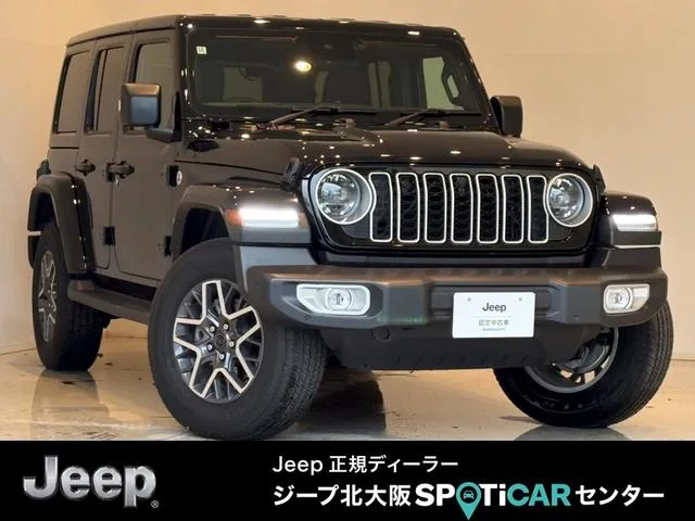 Chrysler Jeep JEEP WRANGLER UNLIMITED SAHARA 2024 — фото 1, купить с доставкой в Москву