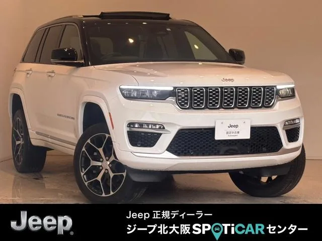 Chrysler Jeep JEEP GRAND CHEROKEE 4xe SUMMIT RESERVE 4XE 2025 — фото 1, купить с доставкой в Москву