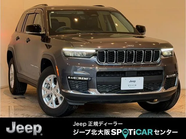 Chrysler Jeep JEEP GRAND CHEROKEE LIMITED 2023 — фото 1, купить с доставкой в Москву