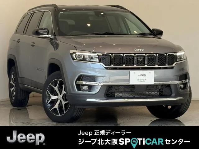 Chrysler Jeep JEEP COMMANDER LIMITED 2024 — фото 1, купить с доставкой в Москву