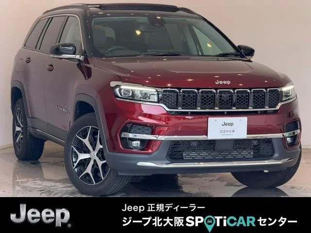 Chrysler Jeep JEEP COMMANDER LIMITED 2023 — фото 1, купить с доставкой в Москву