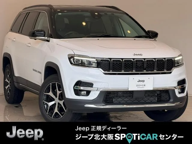 Chrysler Jeep JEEP COMMANDER LIMITED 2023 — фото 1, купить с доставкой в Москву