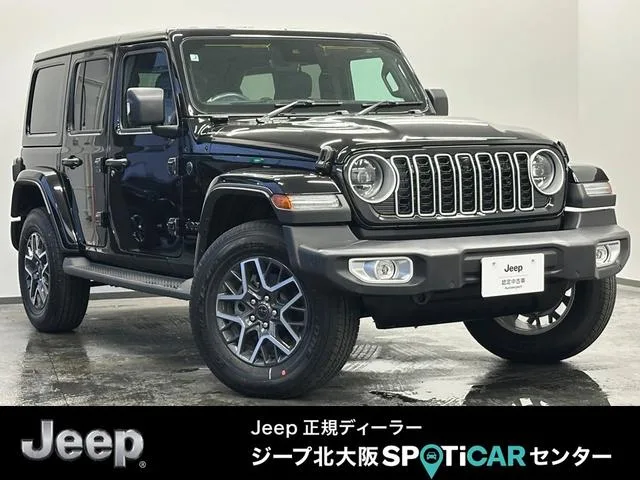 Chrysler Jeep JEEP WRANGLER UNLIMITED SAHARA 2026 — фото 1, купить с доставкой в Москву
