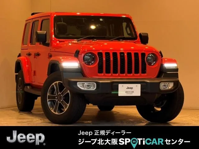 Chrysler Jeep JEEP WRANGLER UNLIMITED SAHARA POWER TOP 2023 — фото 1, купить с доставкой в Москву