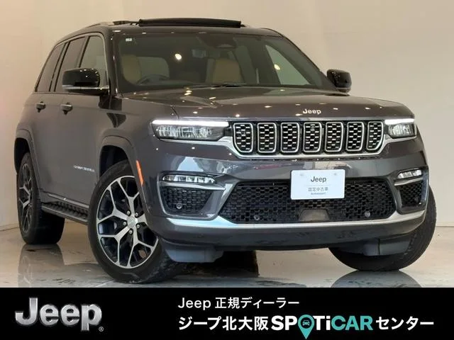 Chrysler Jeep JEEP GRAND CHEROKEE 4xe SUMMIT RESERVE 4XE 2023 — фото 1, купить с доставкой в Москву
