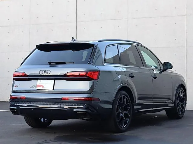 Audi Q7 50TDI QUATTRO S LINE 2024 — миниатюра 4