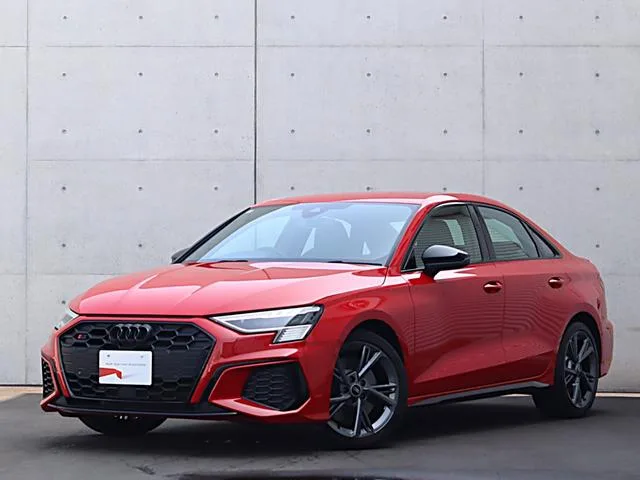 Audi S3 SEDAN BASE GRADE 2023 — фото 1, купить с доставкой в Москву
