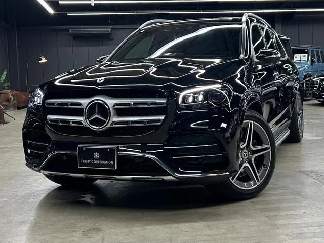 Mercedes-Benz GLS GLS400D 4MATIC AMG LINE 2022 — миниатюра 3