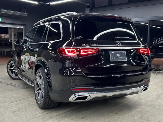 Mercedes-Benz GLS GLS400D 4MATIC AMG LINE 2022 — миниатюра 4