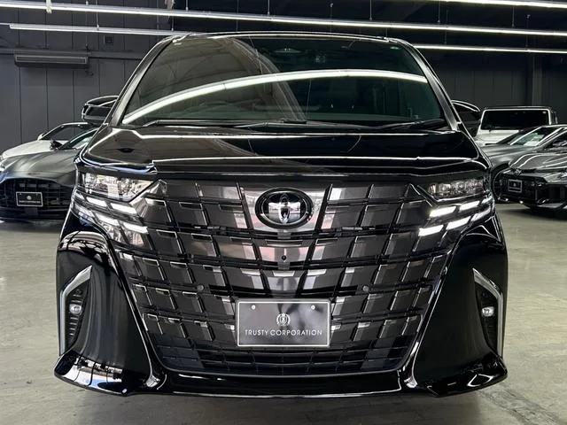 Toyota ALPHARD HYBRID Z 2023 — миниатюра 3