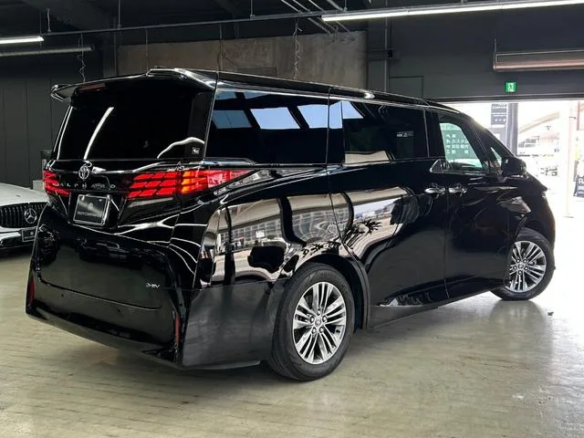 Toyota ALPHARD HYBRID Z 2023 — миниатюра 5