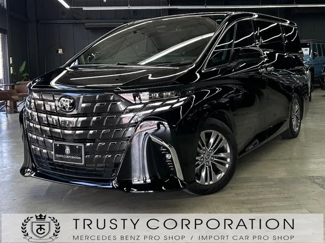 Toyota ALPHARD HYBRID Z 2023 — фото 1, купить с доставкой в Москву