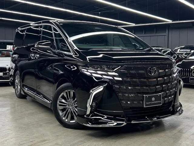 Toyota ALPHARD Z 2025 — миниатюра 5