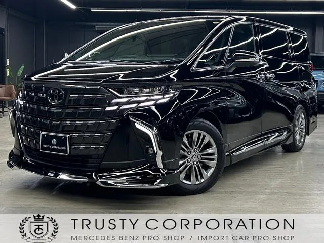 Toyota ALPHARD Z 2025 — фото 1, купить с доставкой в Москву
