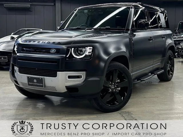 Land Rover DEFENDER 110 EASTNOR DARK EDITION 2023 — фото 1, купить с доставкой в Москву