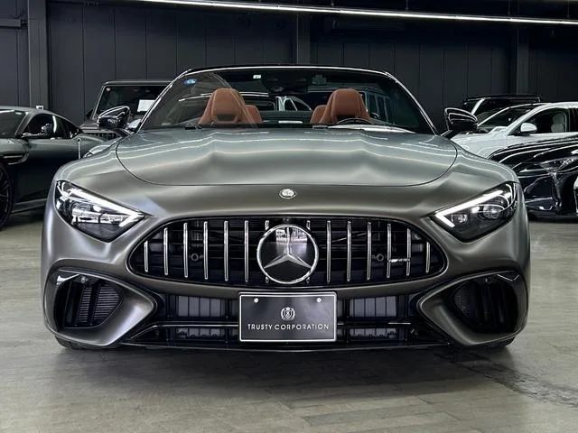 Mercedes Amg SL SL63 4MATIC+ 2023 — миниатюра 2