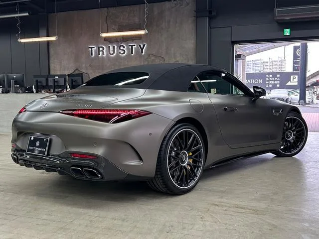 Mercedes Amg SL SL63 4MATIC+ 2023 — миниатюра 4