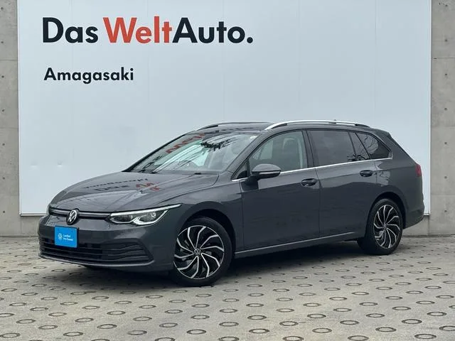 Volkswagen GOLF VARIANT ETSI ACTIVE PLATINUM EDITION 2024 — фото 1, купить с доставкой в Москву