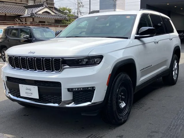 Chrysler Jeep JEEP GRAND CHEROKEE L LIMITED 2023 — миниатюра 5
