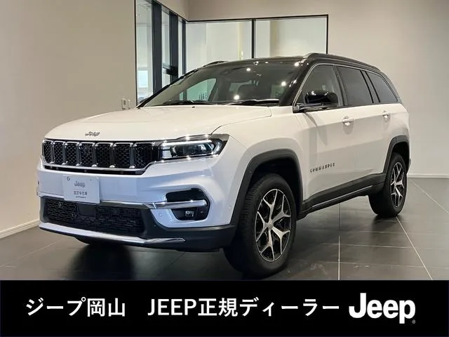 Chrysler Jeep JEEP COMMANDER LIMITED 2024 — фото 1, купить с доставкой в Москву