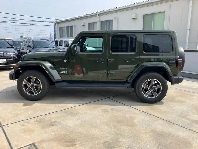 Chrysler Jeep JEEP WRANGLER UNLIMITED SAHARA 2023 — миниатюра 2