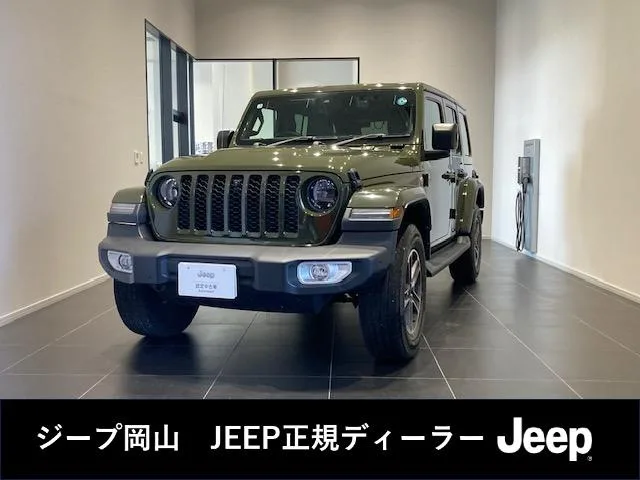 Chrysler Jeep JEEP WRANGLER UNLIMITED SAHARA 2023 — фото 1, купить с доставкой в Москву