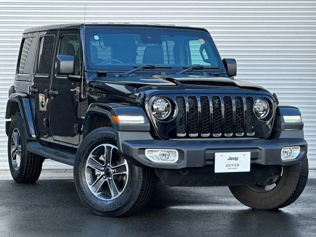 Chrysler Jeep JEEP WRANGLER UNLIMITED SAHARA 2023 — миниатюра 4