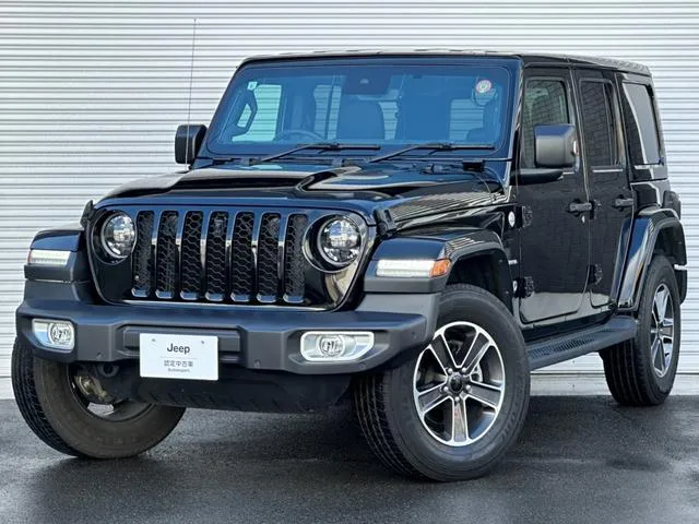 Chrysler Jeep JEEP WRANGLER UNLIMITED SAHARA 2023 — миниатюра 5