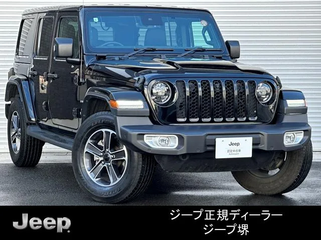 Chrysler Jeep JEEP WRANGLER UNLIMITED SAHARA 2023 — фото 1, купить с доставкой в Москву