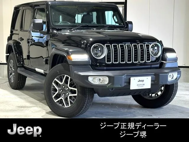 Chrysler Jeep JEEP WRANGLER UNLIMITED SAHARA 2025 — фото 1, купить с доставкой в Москву
