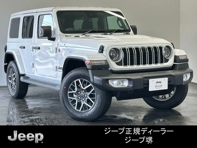 Chrysler Jeep JEEP WRANGLER UNLIMITED SAHARA 2026 — фото 1, купить с доставкой в Москву